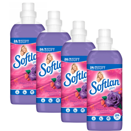 Softlan Passion Rose Płyn do Płukania 650 ml