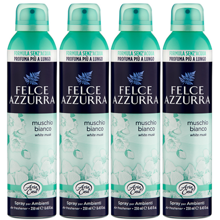 Felce Azzurra Muschio Bianco Odświeżacz Powietrza 250 ml