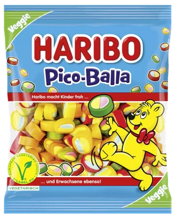 Haribo Pico-Balla Żelki 160 g