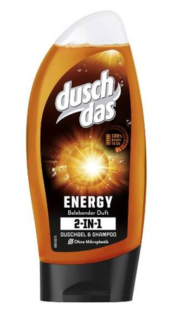 Duschdas Energy 2in1 Żel pod Prysznic 250 ml