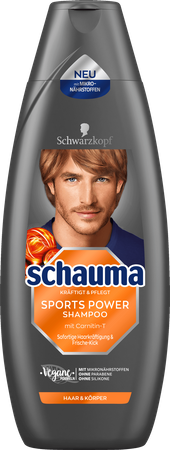 Schauma Sports Szampon do Włosów 480 ml