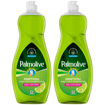 Palmolive Limonen Płyn do Naczyń 2x750 ml