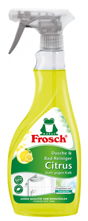 Frosch Citrus Dusche & Bad Spray do Łazienki 500 ml DE