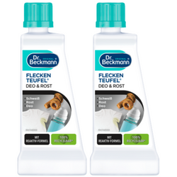 Dr. Beckmann Odplamiacz Rdza, Dezodorant, Plamy z Potu 2x50 ml