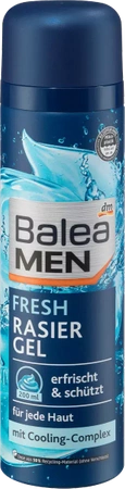 Balea Men Fresh Żel do Golenia 200 ml