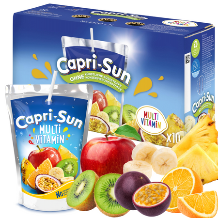 Capri Sun Multivitamin 3x10 szt.