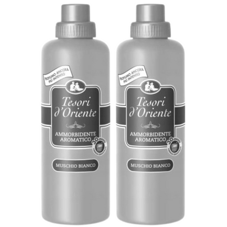 Tesori d'Oriente Muschio Bianco Płyn do Płukania 760 ml