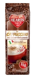 Hearts Cappuccino Kakaonote 1 kg