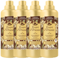 Tesori d'Oriente Vaniglia e Zenzero Płyn do Płukania 4x760 ml