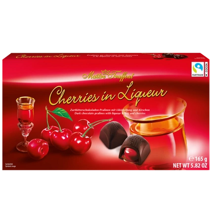 Maitre Truffout Wiśnie w Likierze 165 g
