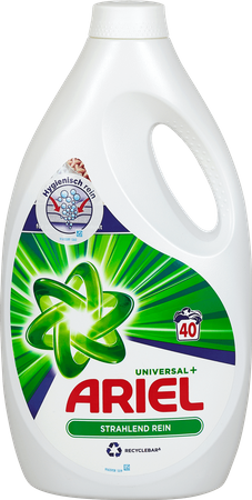 Ariel Universal+ Strahlend Rein Żel do Prania 40 prań DE