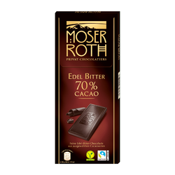 Moser Roth Czekolada Gorzka 70% Cacao 125 g