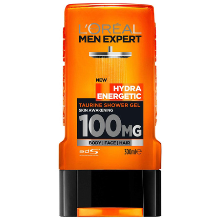  L'Oréal Men Expert Hydra Energetic Żel pod Prysznic 300 ml