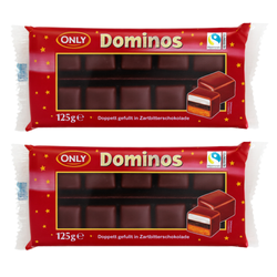 Only Domino z Gorzką Czekoladą 125 gr