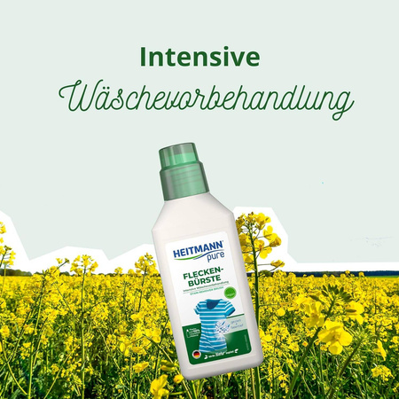 Heitmann Pure Fleckenbürste Odplamiacz ze Szczoteczką 250 ml       250ml