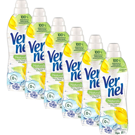 Vernel Naturals Ylang Ylang & Süßgras Płyn do Płukania37 prań