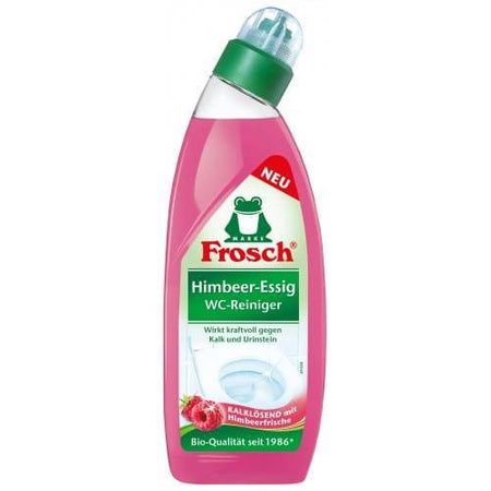 Frosch Ocet Malinowy do Czyszczenia Toalety 750 ml
