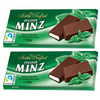 Maitre Truffout Czekolada Nadziewana Miętowa 100 g