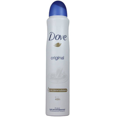 Dove antyperspirant spray Original 200 ml