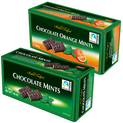 MaitreTruffout Talarki Czekoladowe z Kremem  z Czarnej Porzeczki 200 g