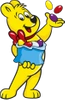 Haribo Jelly Beans Żelki 160 g
