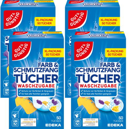 G&G Chusteczki Wyłapujące Kolor i Brud XL 2 x 50 sztuk