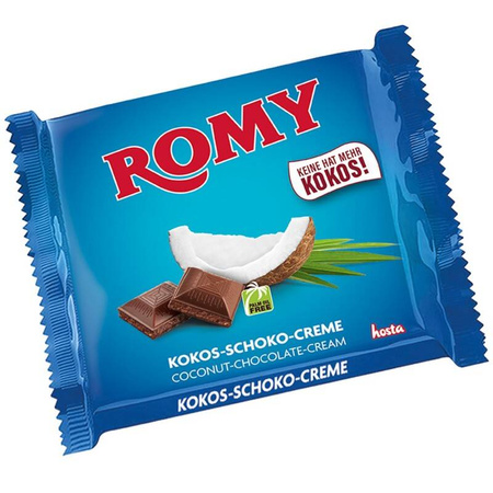 Romy Czekolada Kokosowa 200 g