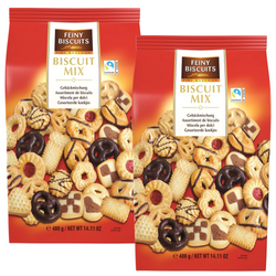 Feiny Biscuit Biscuit Mix Mieszanka Ciastek 2x400 g