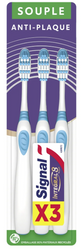 Signal Integral 8 Szczoteczka do Zębów Miękka 3 szt.