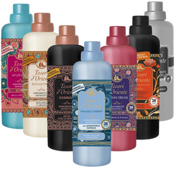 Tesori d'Oriente Zestaw Włoskich Płynów do Płukania 7x760 ml