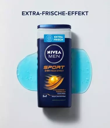 Nivea Men Sport Żel pod Prysznic 250 ml DE