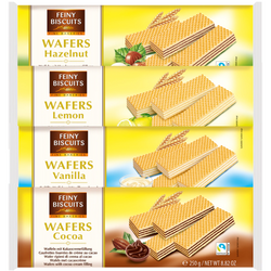 Feiny Biscout Wafle 4 x 250 g