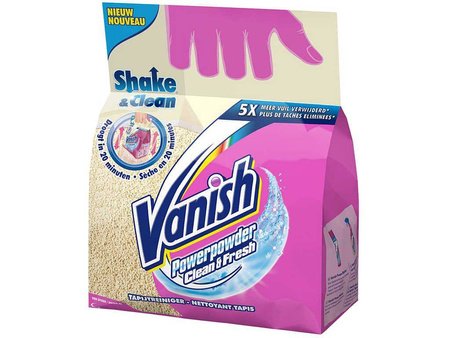 Vanish proszek do dywanów 650 g