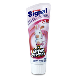 Signal Lapins Cretins 7-13 lat Pasta do Zębów 75 ml