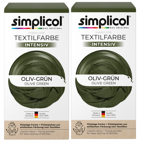 Simplicol Oliwkowa Zieleń Barwnik do Tkanin 