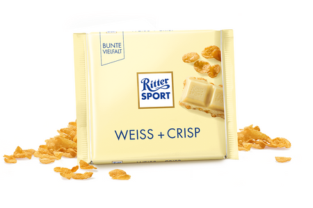 Ritter Sport Weiss-Crisp 100 g