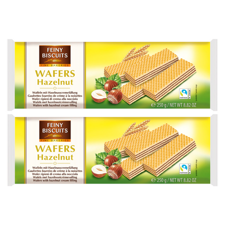 Feiny Biscuits Wafle Orzechowe 250 g