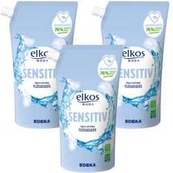 Elkos Sensitive Mydło w Płynie 1 l