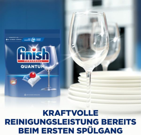 Finish Powerball Quantum Al in 1 Tabletki do Zmywarki 36 szt.