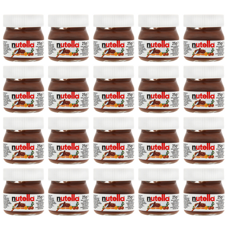 Nutella 20 x 25 g