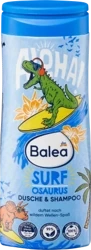 Balea Surfosaurus 2in1 Żel pod Prysznic i Szampon dla Dzieci 300 ml