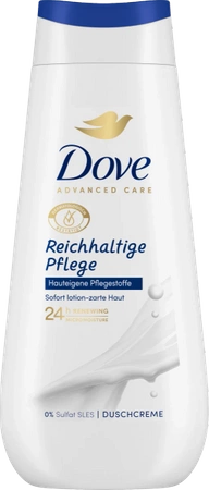Dove Reichhaltige Pflege Żel pod Prysznic 225 ml 
