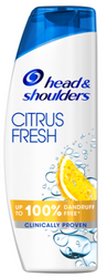 Head & Shoulders Citrus Fresh Szampon do Włosów 750 ml