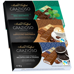MaitreTruffout Grazioso Czekoladki z Nadzieniem Espresso 100 g