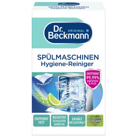 Dr.Beckmann Środek do Higieny Zmywarki 75 g DE