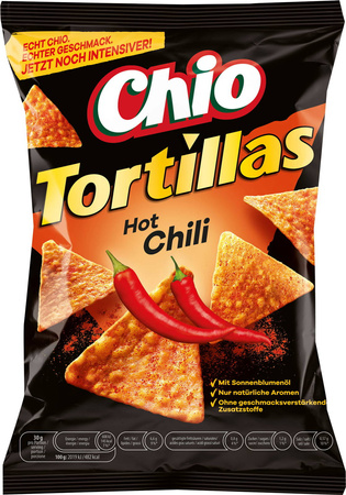 Chio Tortillas Hot Chili 125 g