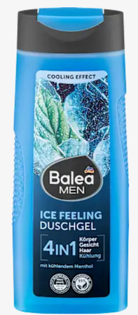 Balea Men Ice Feeling 4in1 Żel pod Prysznic 300 ml