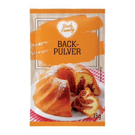 Back Family Proszek do Pieczenia 10x15 g