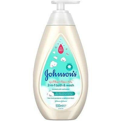 Johnson's Bath&Wash 500 ml