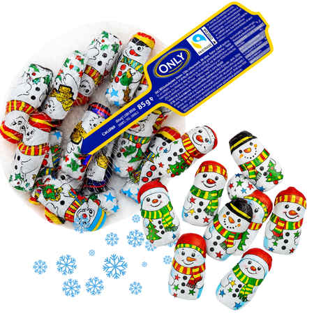 Only Bałwanki Czekoladowe 85 g